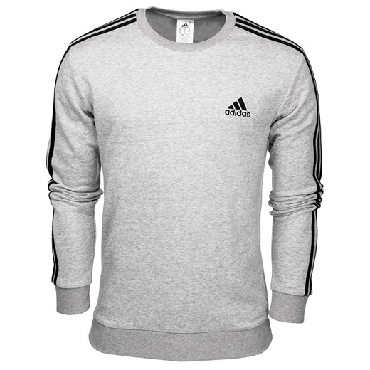 Bluza męska adidas Essentials Sweatshirt szara GK9101 XXL Desportivo
