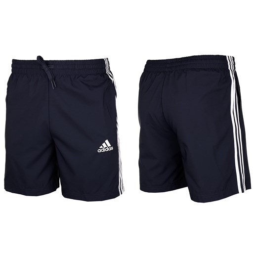 Spodenki męskie adidas Aeroready Essentials Chelsea 3-Stripes Shorts granatowe L Desportivo