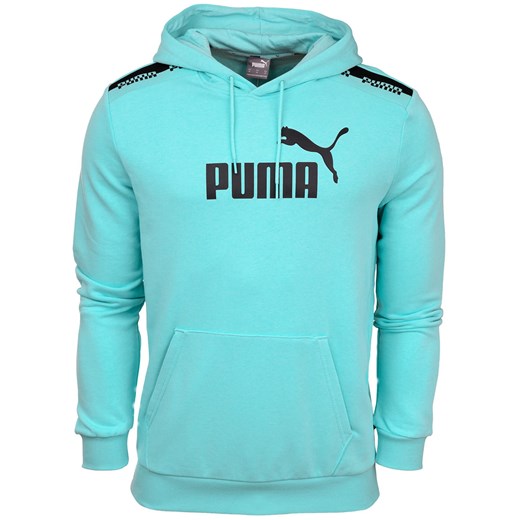 Bluza męska Puma Amplified Hoodie TR niebieska 585783 49 Puma L Desportivo