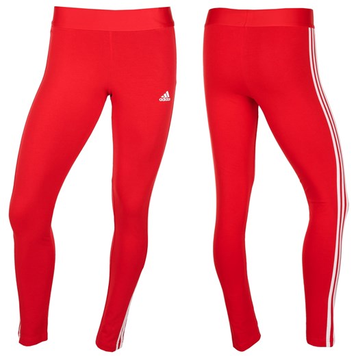 Legginsy damskie adidas Essentials Legging czerwone H07772 M Desportivo