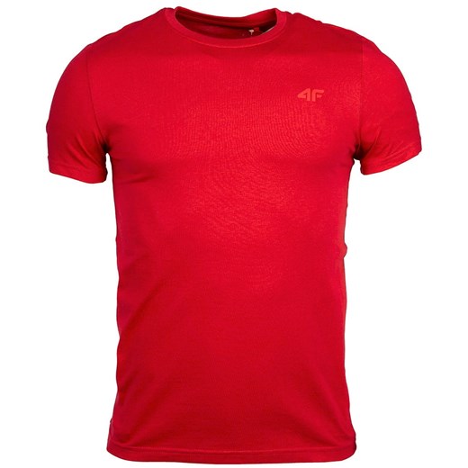 Koszulka męska 4F czerwona NOSH4 TSM352 62S XXL Desportivo