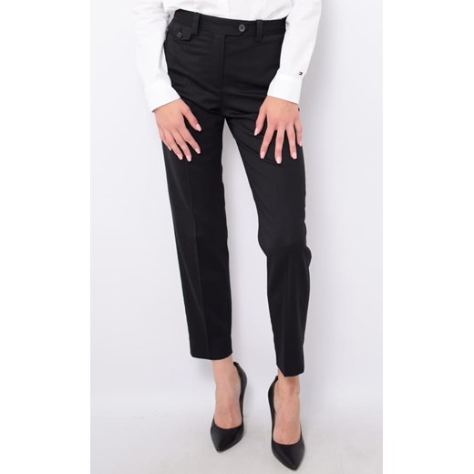 spodnie damskie calvin klein k20k200834 czarne ze sklepu Royal Shop w kategorii Spodnie damskie - zdjęcie 125503610