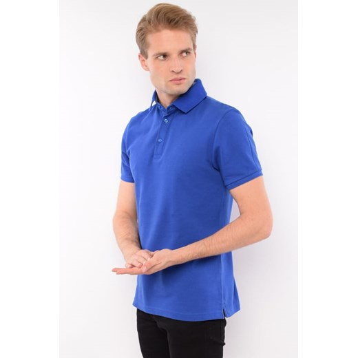 koszulka polo męska di selentino niebieska ze sklepu Royal Shop w kategorii T-shirty męskie - zdjęcie 125503740