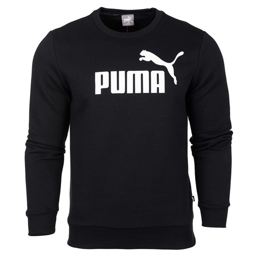 Bluza męska PUMA ESS Big Logo Crew FL czarna 586678 01 Puma M Desportivo