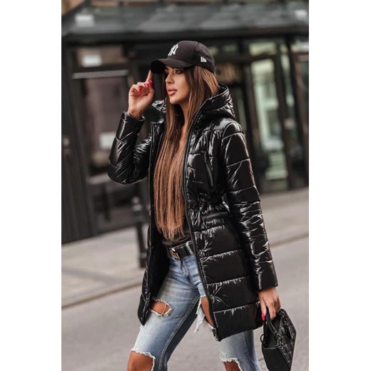 Kurtka pikowana Fancy czarna Shopaholics Dream m SHOPAHOLIC`S DREAM