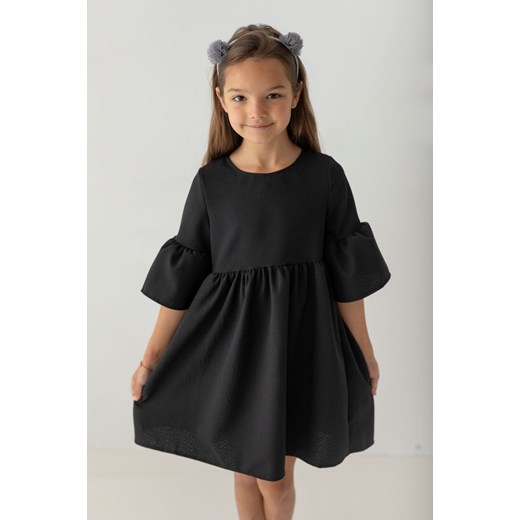 Czarna sukienka PRINCESS Myprincess / Lily Grey 122 MKA GROUP
