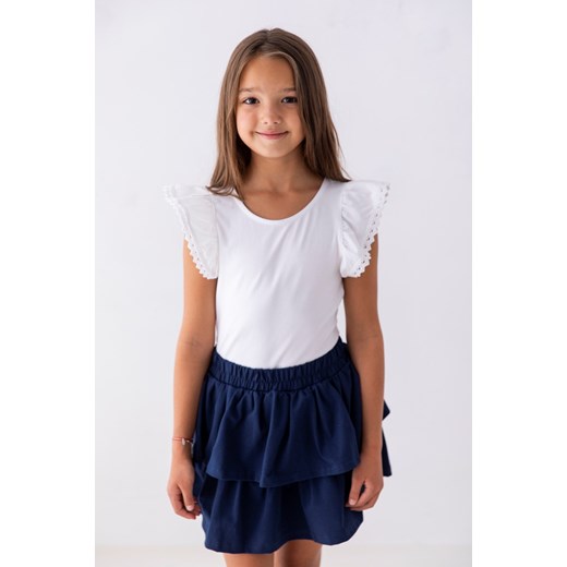 Biała bluzka BOHO Myprincess / Lily Grey 140 MKA GROUP