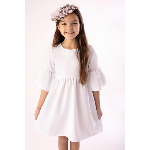 Biała sukienka PRINCESS Myprincess / Lily Grey 152 MKA GROUP