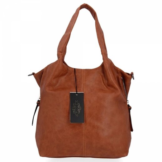 Torebka Damska Shopper Bag w rozmiarze XL firmy Hernan Ruda (kolory) Hernan PaniTorbalska