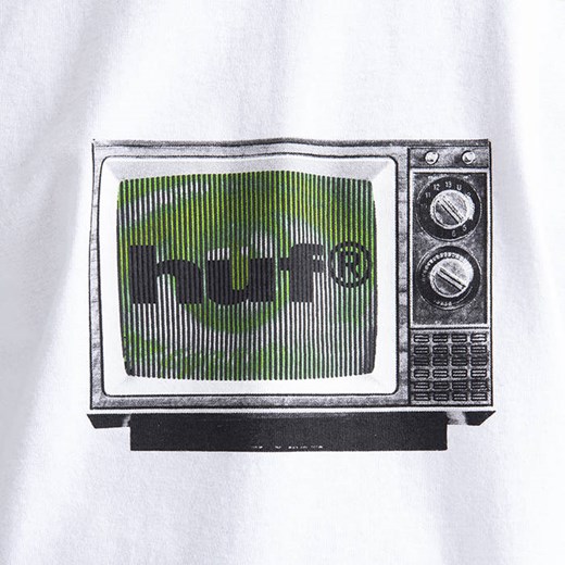 Koszulka męska HUF Witness T-shirt TS01524 WHITE Huf S sneakerstudio.pl