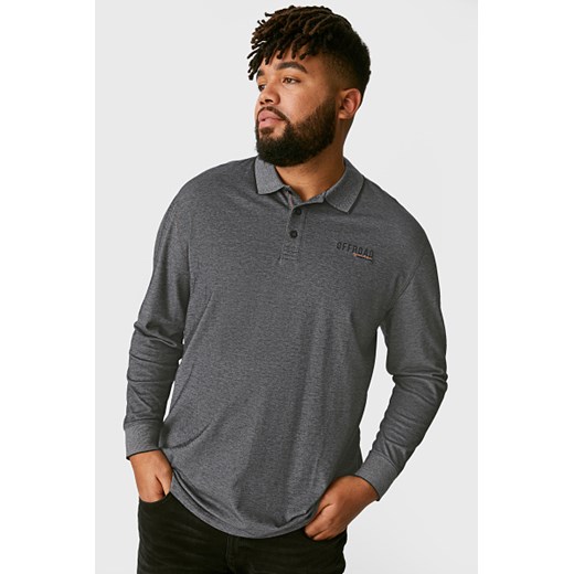 C&A Koszulka polo, Szary, Rozmiar: 3XL 5XL C&A