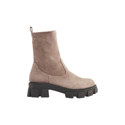 Botki Catwalk bez zapięcia 