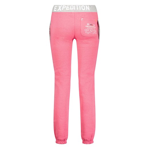 Spodnie dresowe "Moliere" w kolorze różowym Geographical Norway XL promocja Limango Polska