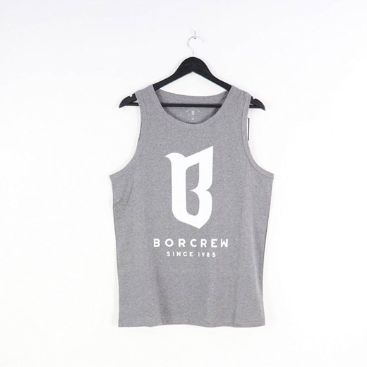 Tank Top Bor Crew Szary M 4elementy