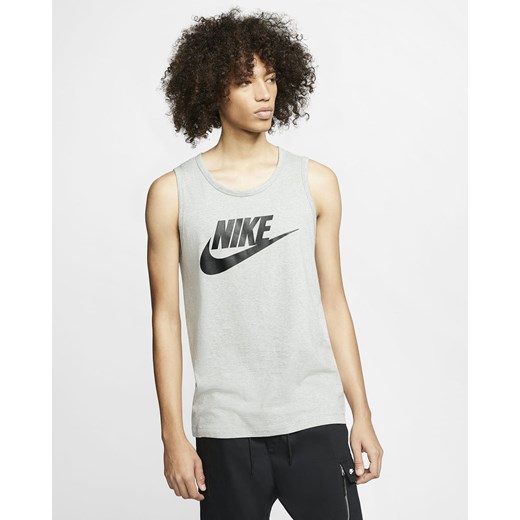 Koszulka bez rękawów Nike Sportswear Nike L promocyjna cena 4elementy