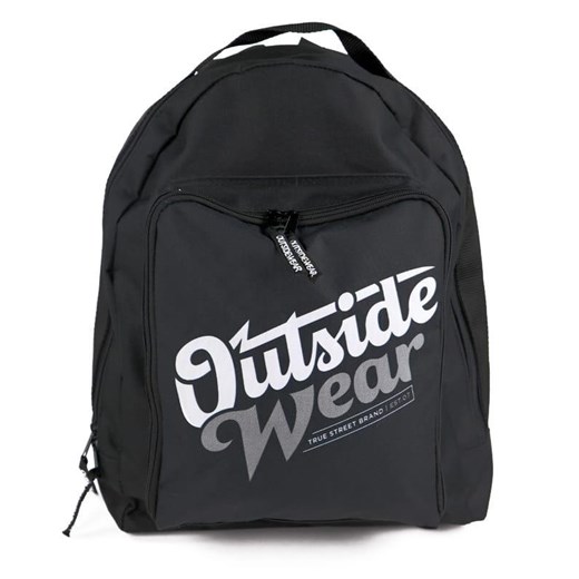 Plecak OSW  "BasePack" / czarny Outsidewear uniwersalny 4elementy