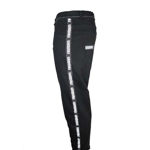 Mass DNM spodnie Joggers Sneaker Fit Line - black Mass Denim 36 (XL) promocja 4elementy
