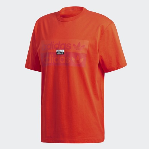 Koszulka adidas RYV Tee Pomarańczowa XL 4elementy