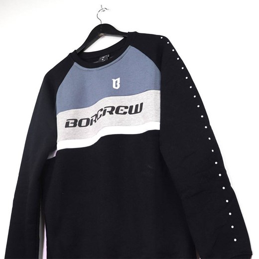 Bluza BOR CREWNECK ILLUSION RAGLAN L 4elementy