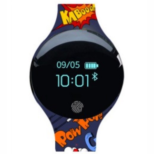 Smartband dziecięcy - inteligentna opaska RU8 Roneberg promocja Super-store