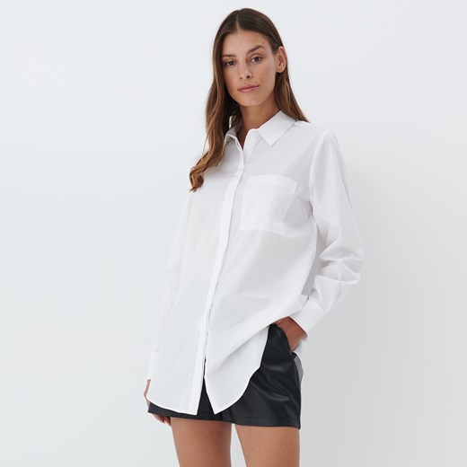 Mohito - Koszula oversize - Biały Mohito 40 okazja Mohito
