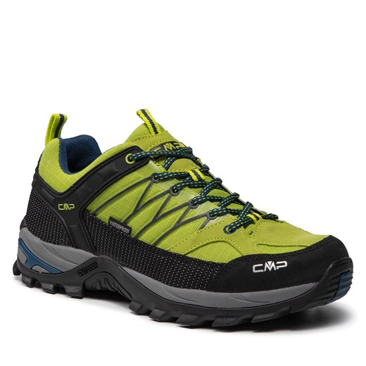 Trekkingi CMP - Rigel Low Trekking Shoes Wp 3Q54457  Energy/Cosmo 29EE Cmp 46 eobuwie.pl okazja