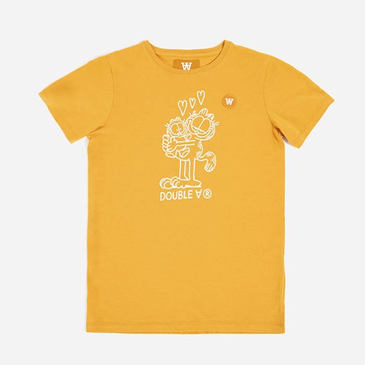 Koszulka dziecięca Wood Wood x Garfield Ola Kids T-shirt In love 30045713-2222 7-8Y sneakerstudio.pl