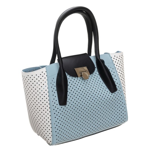 Monnari® klasyczna torebka shopper bag ażur insert Merg one size merg.pl