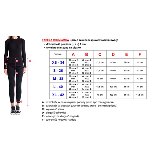 Pomarańczowe damskie spodnie materiałowe - Spodnie Royalfashion.pl S - 36 royalfashion.pl