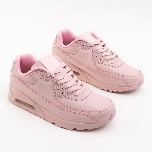 Damskie sportowe buty na platformie w kolorze różowym Dasy - Obuwie Royalfashion.pl 39 royalfashion.pl