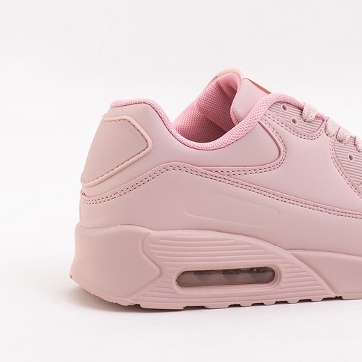 Damskie sportowe buty na platformie w kolorze różowym Dasy - Obuwie Royalfashion.pl 39 royalfashion.pl