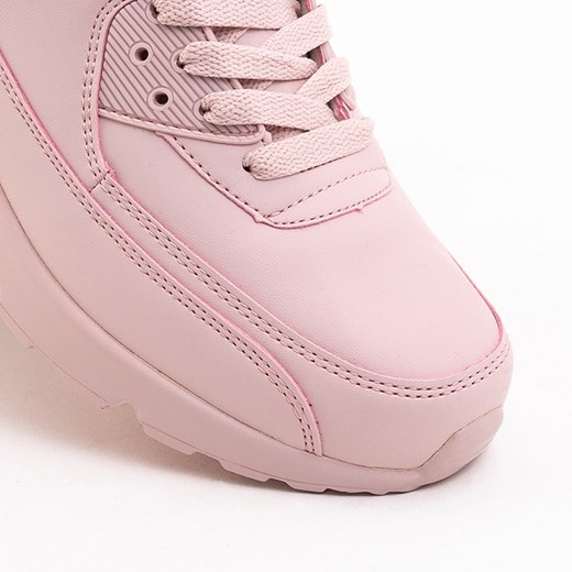Damskie sportowe buty na platformie w kolorze różowym Dasy - Obuwie Royalfashion.pl 37 royalfashion.pl