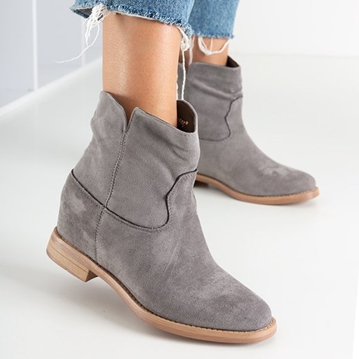 royal fashion botki na koturnie