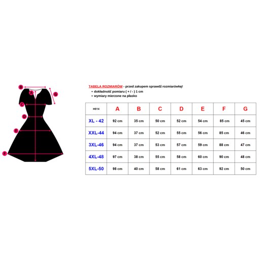 Fioletowa sukienka damska z tłoczeniem - Odzież Royalfashion.pl 3XL-46 royalfashion.pl