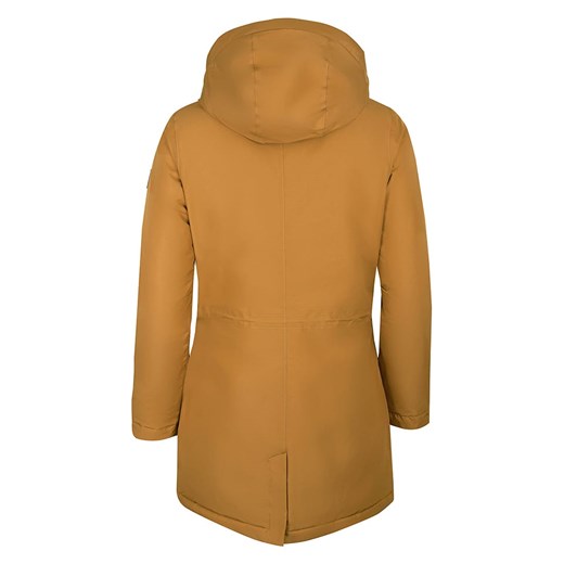 Kurtka damska długa z kapturem casualowa 