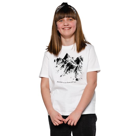 T-shirt dziecięcy UNDERWORLD Mountains ze sklepu morillo w kategorii Bluzki dziewczęce - zdjęcie 125701510