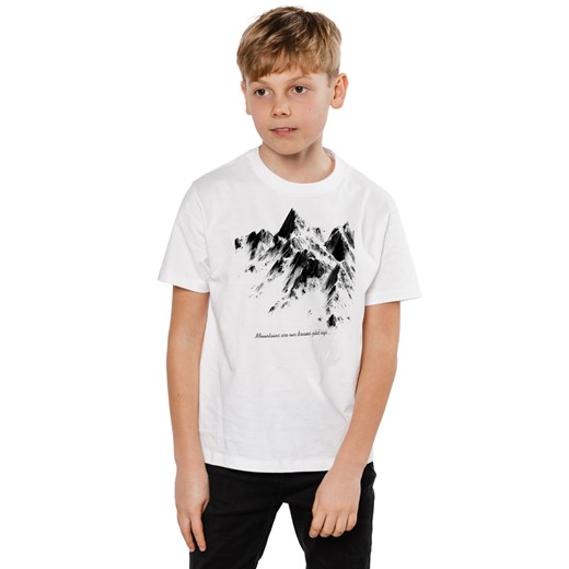 T-shirt dziecięcy UNDERWORLD Mountains ze sklepu morillo w kategorii T-shirty chłopięce - zdjęcie 125701514