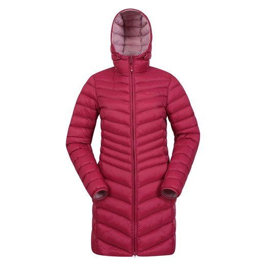 Florence - długa kurtka pikowana damska Mountain Warehouse 40 Mountain Warehouse promocyjna cena