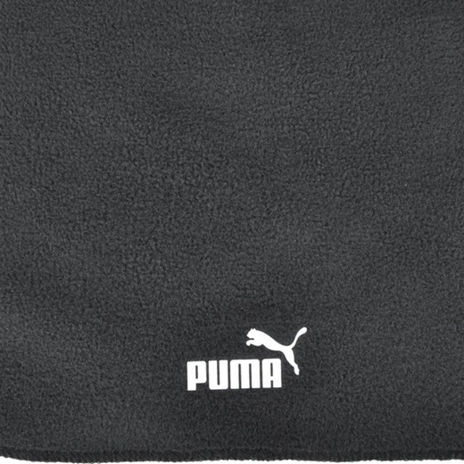 Czarny szalik zimowy z polaru PUMA Snow Fleece 053078-01 Czarny Puma an-sport