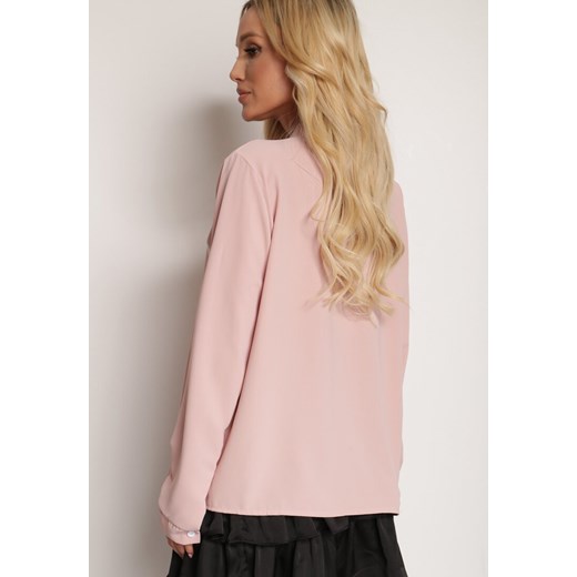 Różowa Bluzka Oreithane Renee L Renee odzież