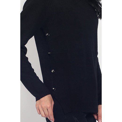 Sweter w kolorze czarnym 38 Limango Polska okazyjna cena