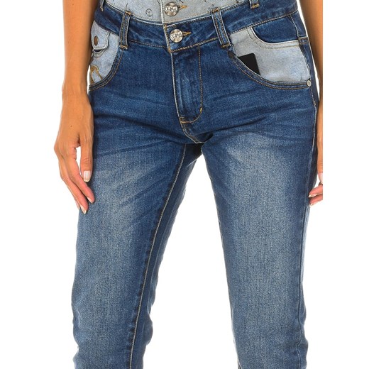 Desigual jeansy damskie 