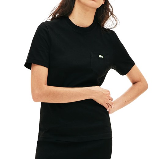 LACOSTE LIVE POCKET HEATHERED COTTON T-SHIRT > TH8073-031 Lacoste L promocja streetstyle24.pl