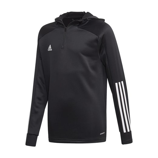 ADIDAS CONDIVO 20 HOODED TRACK TOP > EK2958 140 wyprzedaż Fabryka OUTLET