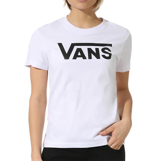 VANS T-SHIRT FLYING V CREW TEE > VN0A3UP4WHT1 Vans XS Fabryka OUTLET
