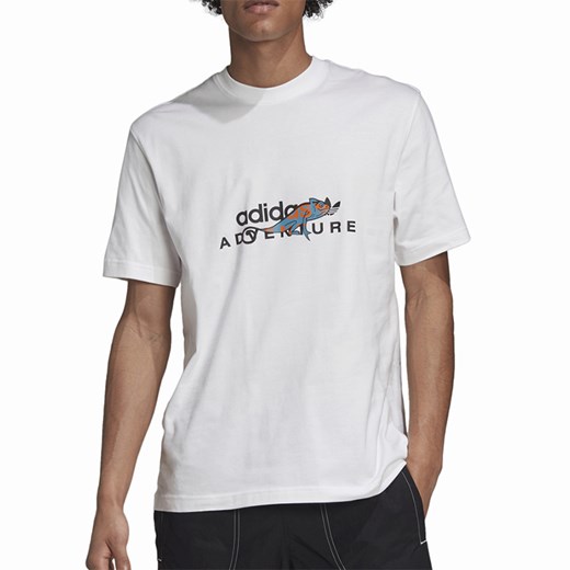 ADIDAS ADVENTURE GRAPHIC TEE > GD5609 XS Fabryka OUTLET
