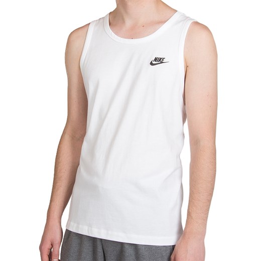 Nike Sportswear Club Tank > BQ1260-100 Nike XL Fabryka OUTLET