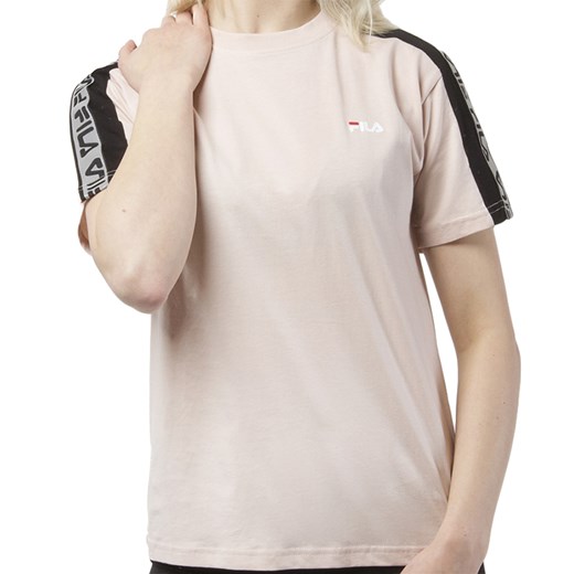 Fila Tamsin Reflective Taped Tee > 688045-A805 Fila XS okazyjna cena Fabryka OUTLET