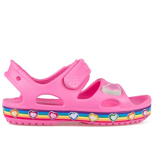 Crocs Fun Lab Rainbow Sandal > 206795-669 Crocs 25 Fabryka OUTLET