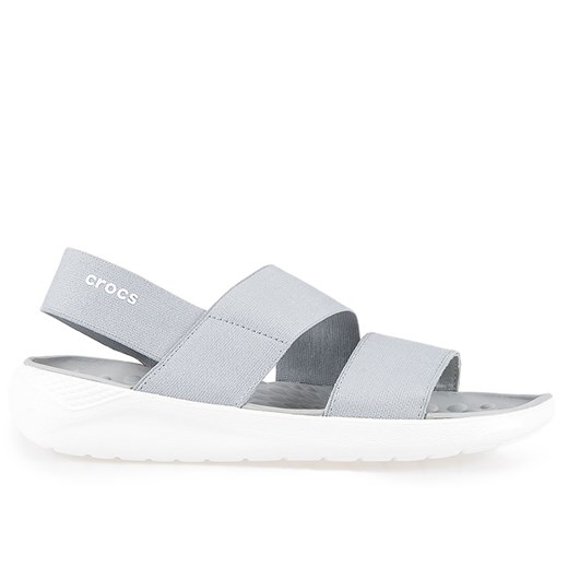 Crocs LiteRide Stretch Sandal > 206081-00J Crocs 38.5 okazja Fabryka OUTLET